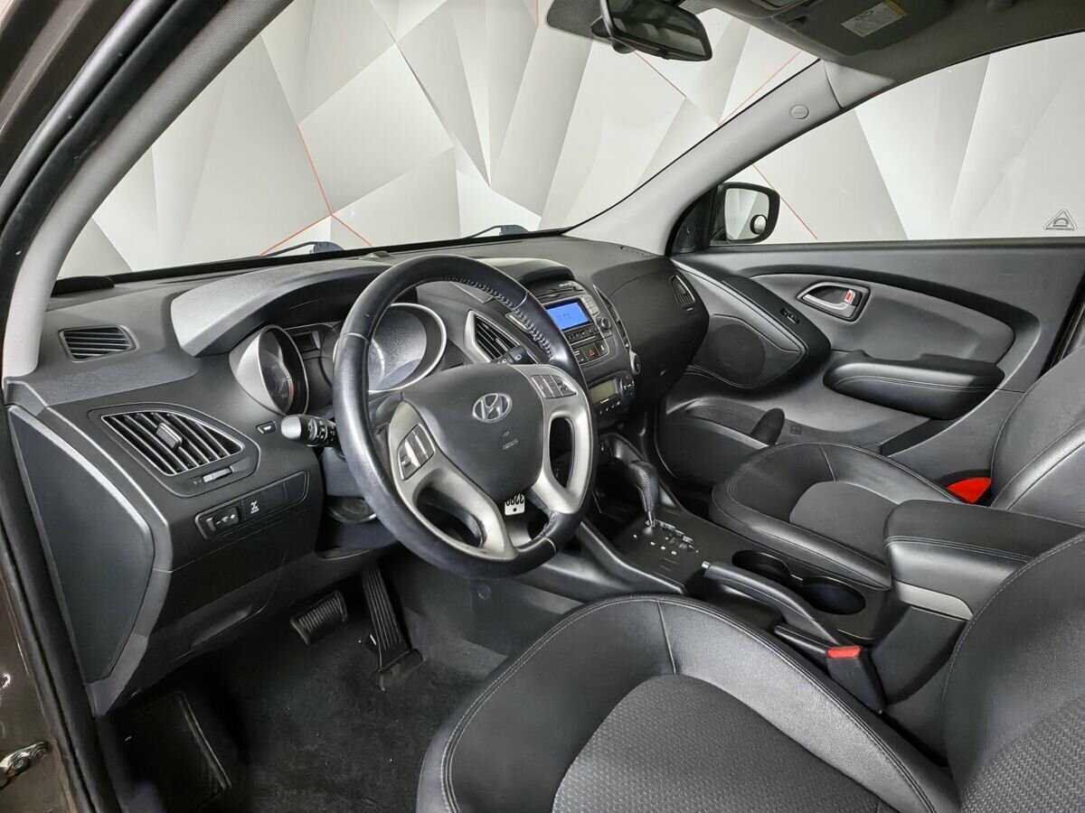 Hyundai ix35 с пробегом — 2013 год. Фото: #11