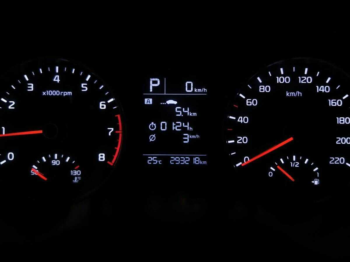 Kia Rio с пробегом — 2018 год. Фото: #15