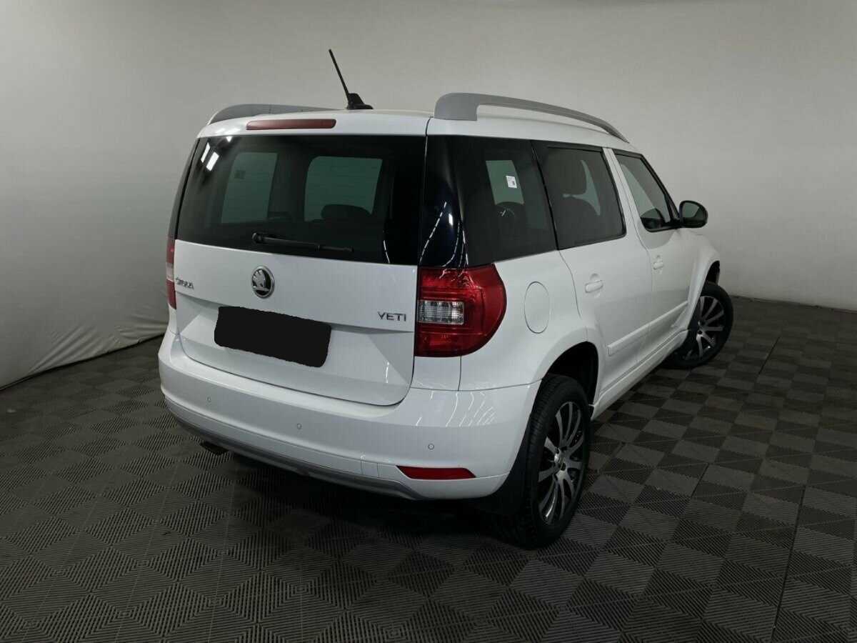 Skoda Yeti с пробегом — 2017 год. Фото: #5