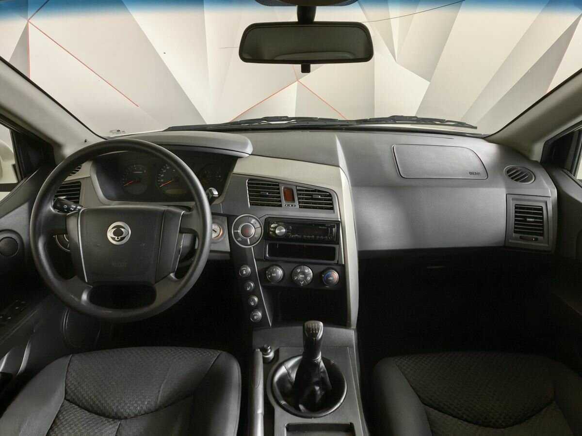 SsangYong Kyron с пробегом — 2014 год. Фото: #9