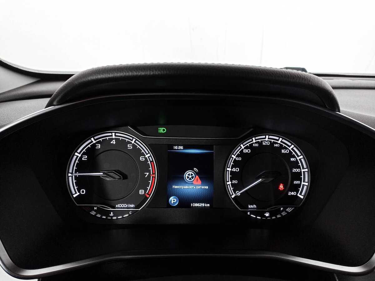 Geely Coolray с пробегом — 2021 год. Фото: #10