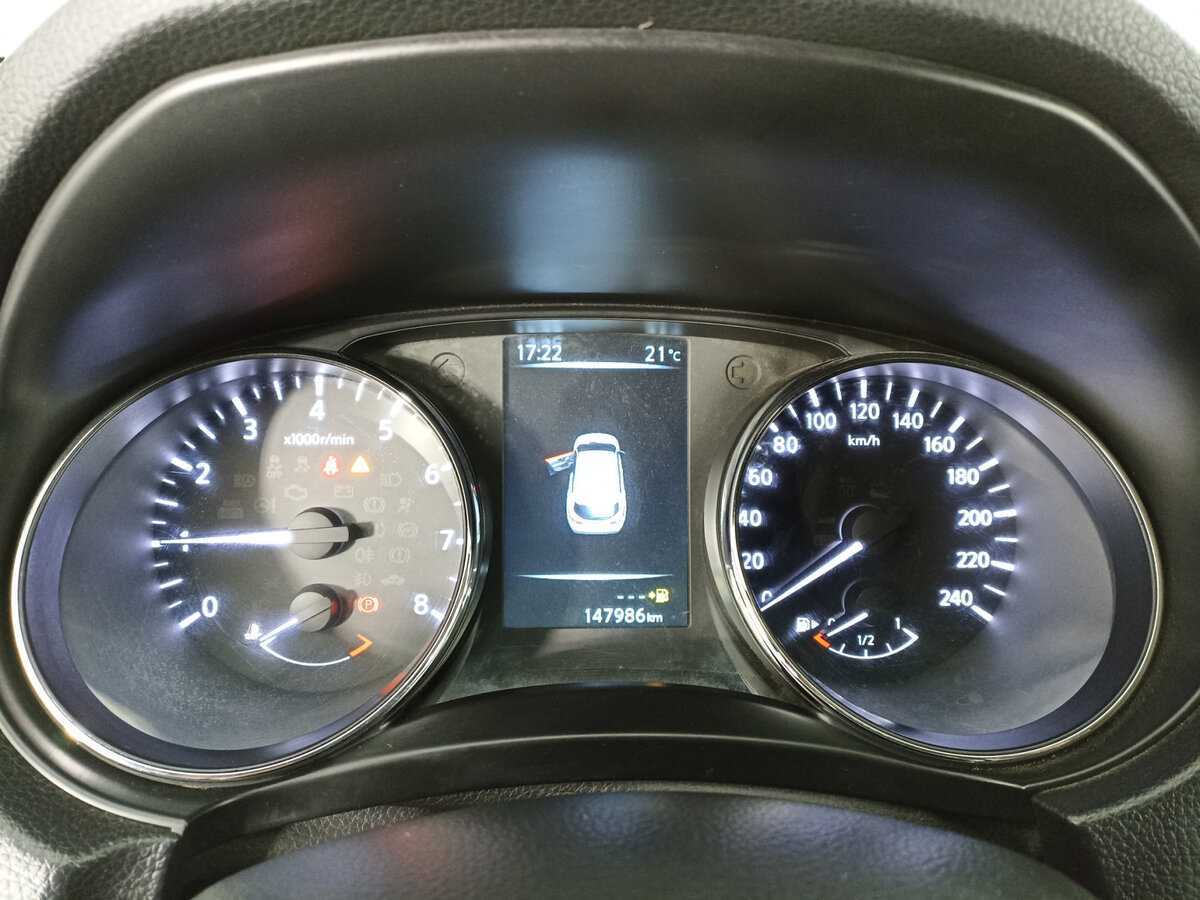 Nissan Qashqai с пробегом — 2016 год. Фото: #10