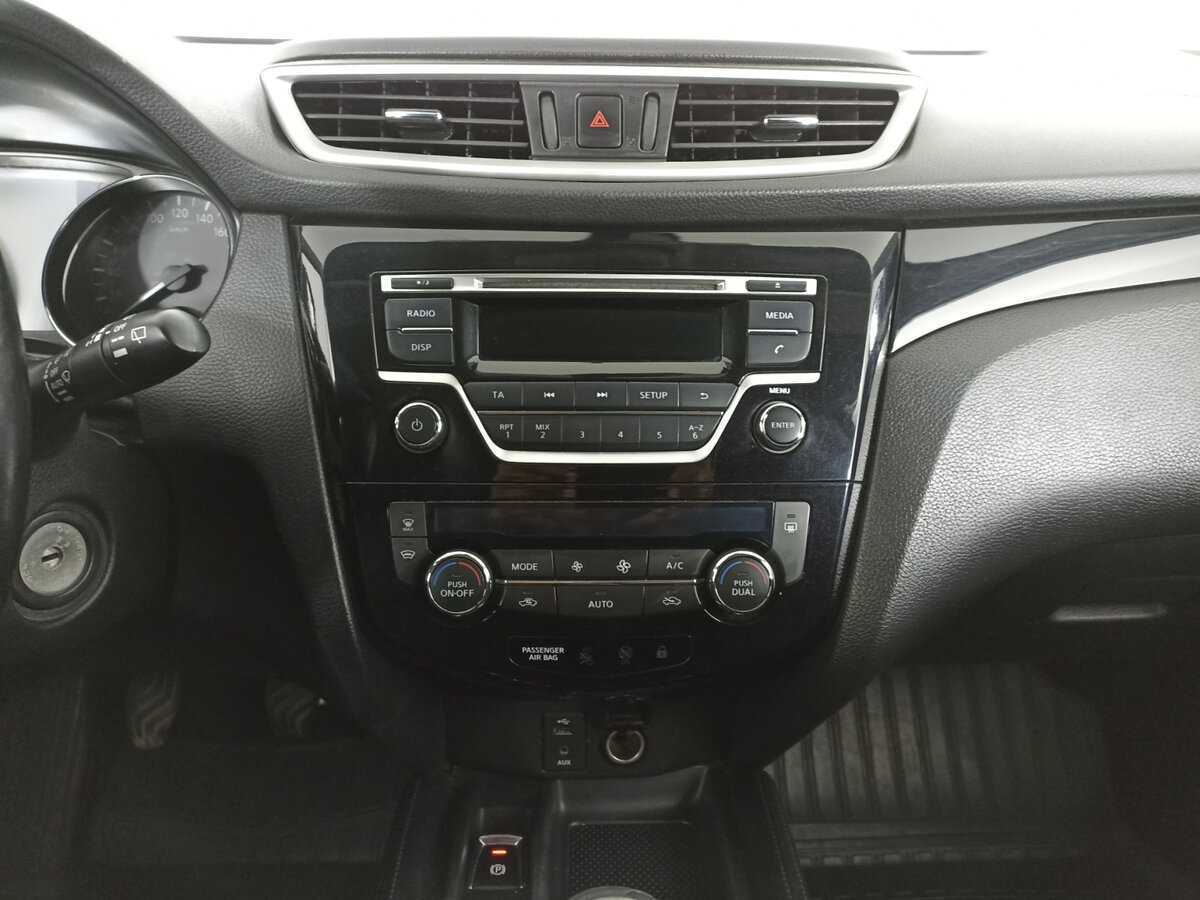 Nissan Qashqai с пробегом — 2016 год. Фото: #12