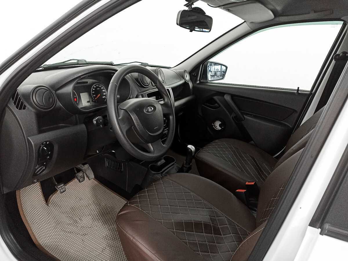 Lada (ВАЗ) Granta с пробегом — 2017 год. Фото: #13