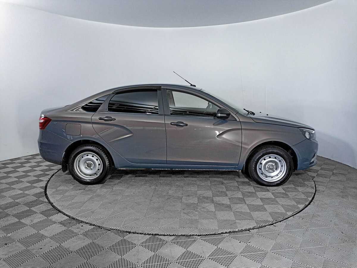 Lada (ВАЗ) Vesta с пробегом — 2020 год. Фото: #3