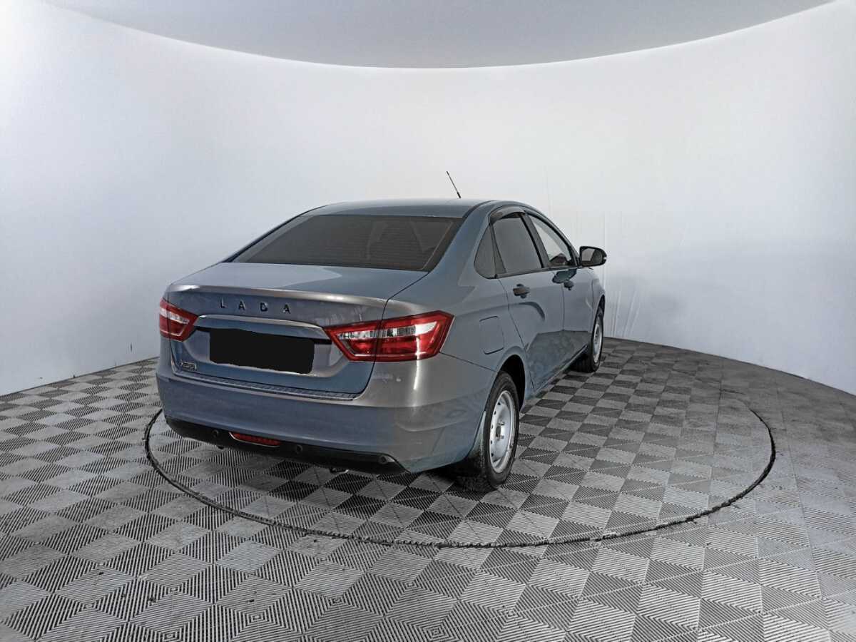 Lada (ВАЗ) Vesta с пробегом — 2020 год. Фото: #4