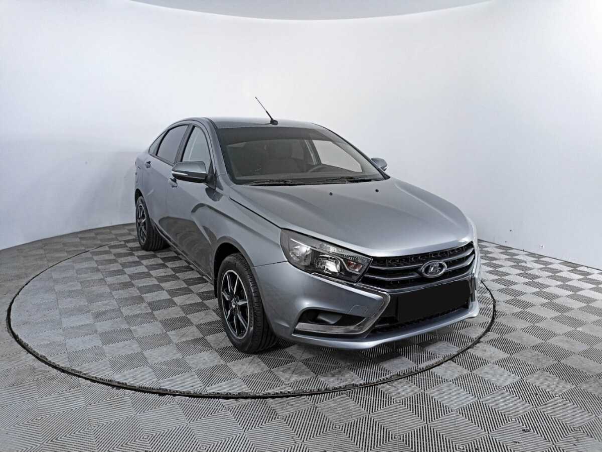 Lada (ВАЗ) Vesta с пробегом — 2017 год. Фото: #2