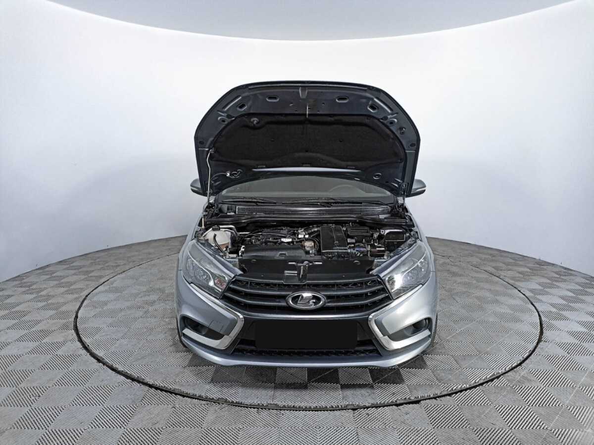 Lada (ВАЗ) Vesta с пробегом — 2017 год. Фото: #8