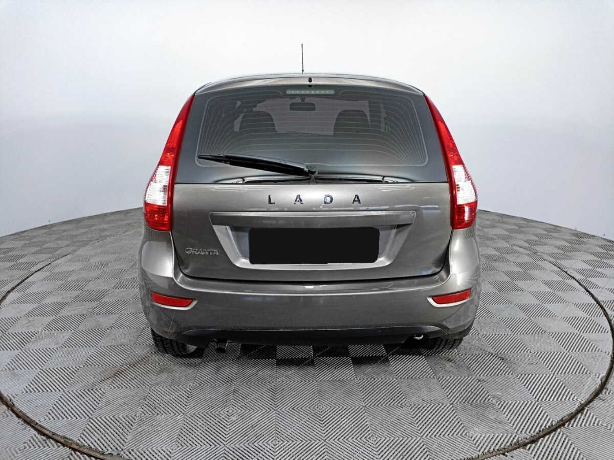 Lada (ВАЗ) Granta с пробегом — 2021 год. Фото: #5