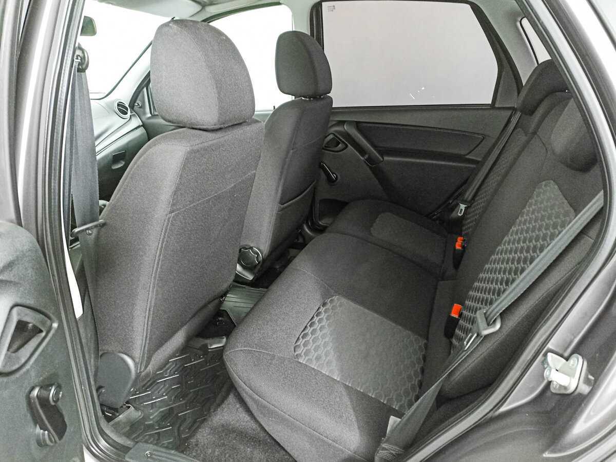 Lada (ВАЗ) Granta с пробегом — 2021 год. Фото: #11