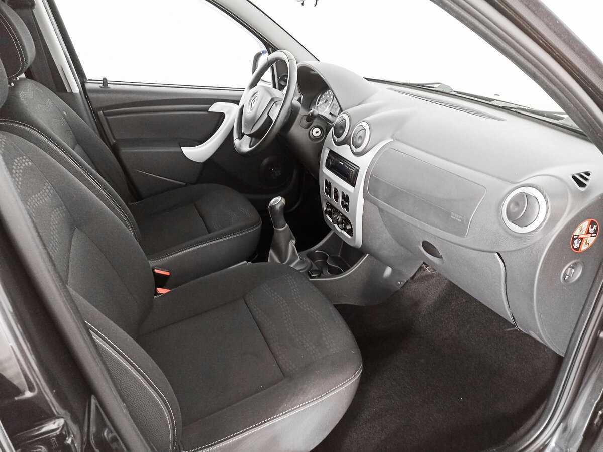 Renault Sandero с пробегом — 2014 год. Фото: #8