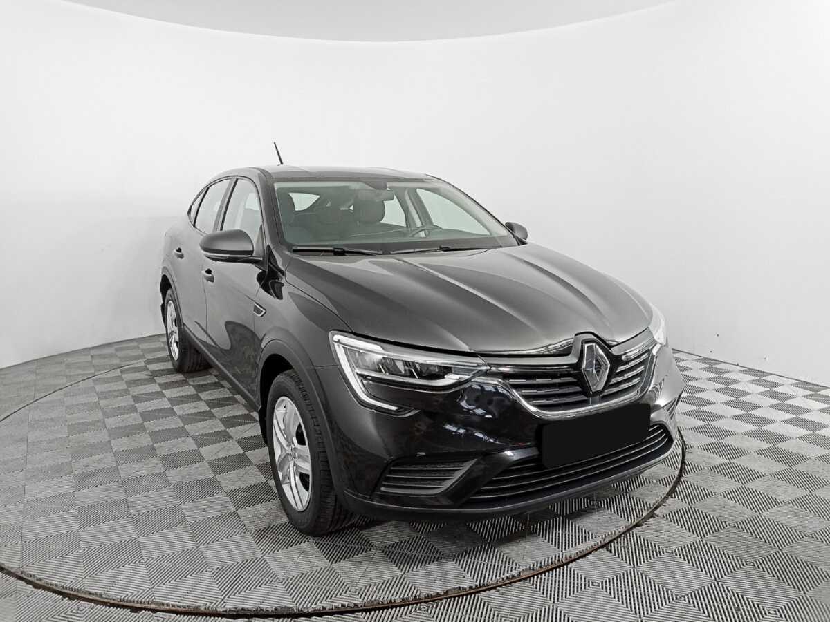 Renault Arkana с пробегом — 2019 год. Фото: #2