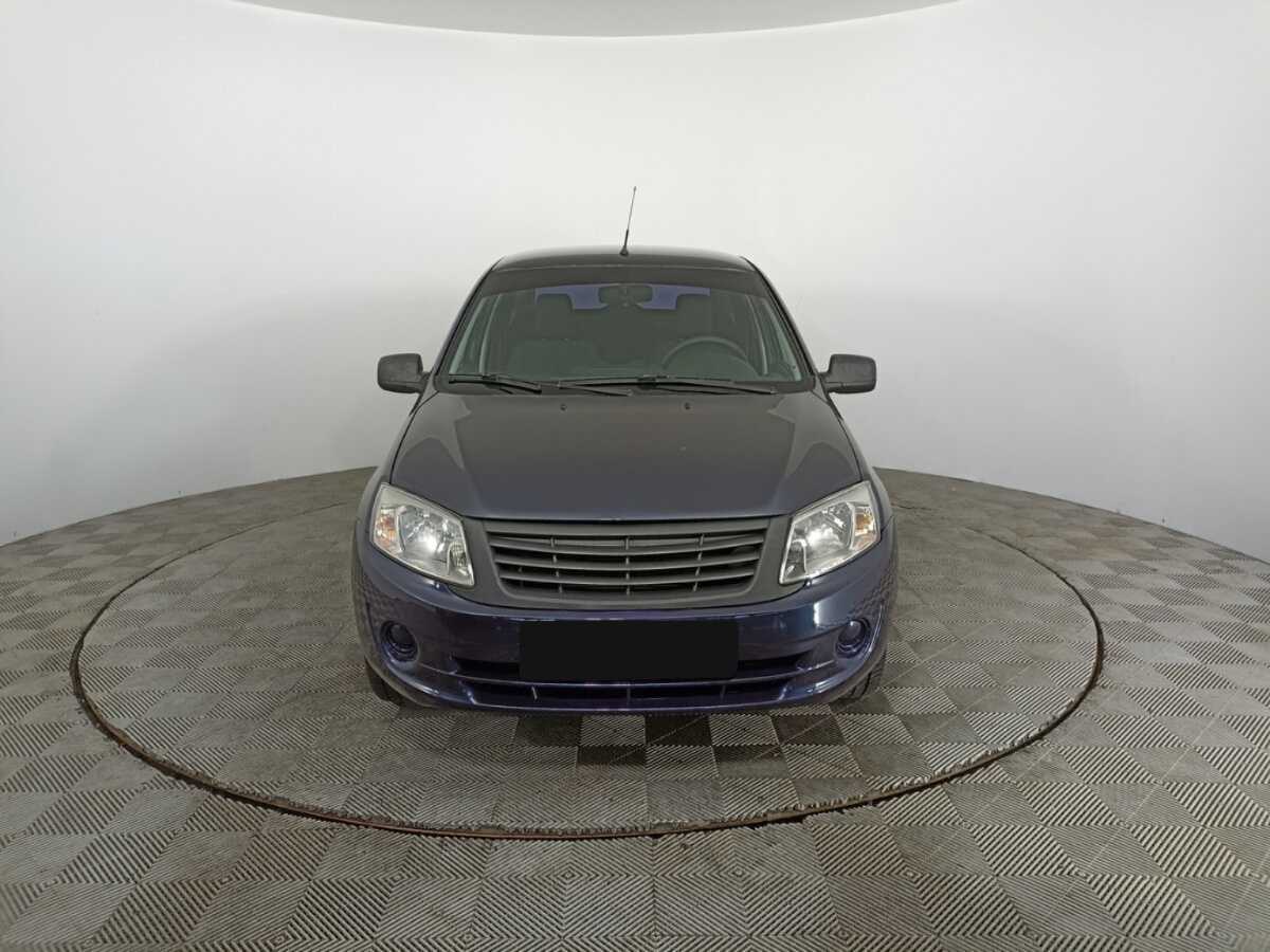 Lada (ВАЗ) Granta с пробегом — 2013 год. Фото: #1