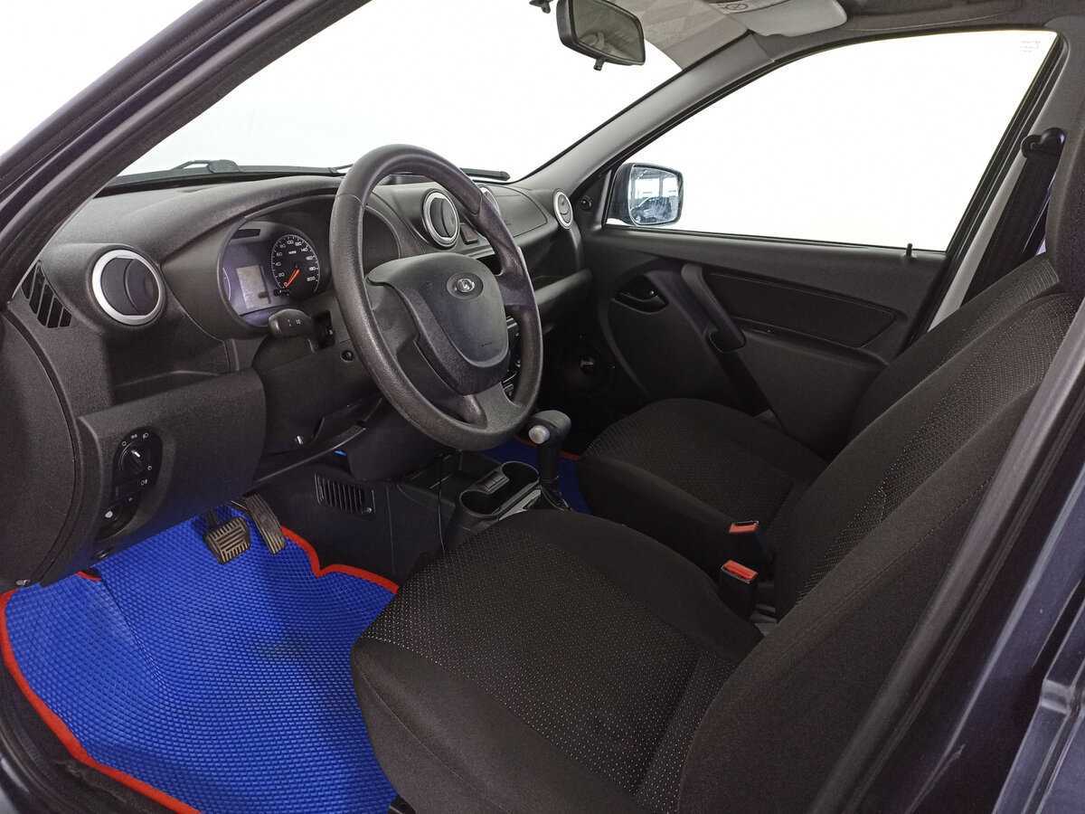 Lada (ВАЗ) Granta с пробегом — 2013 год. Фото: #13