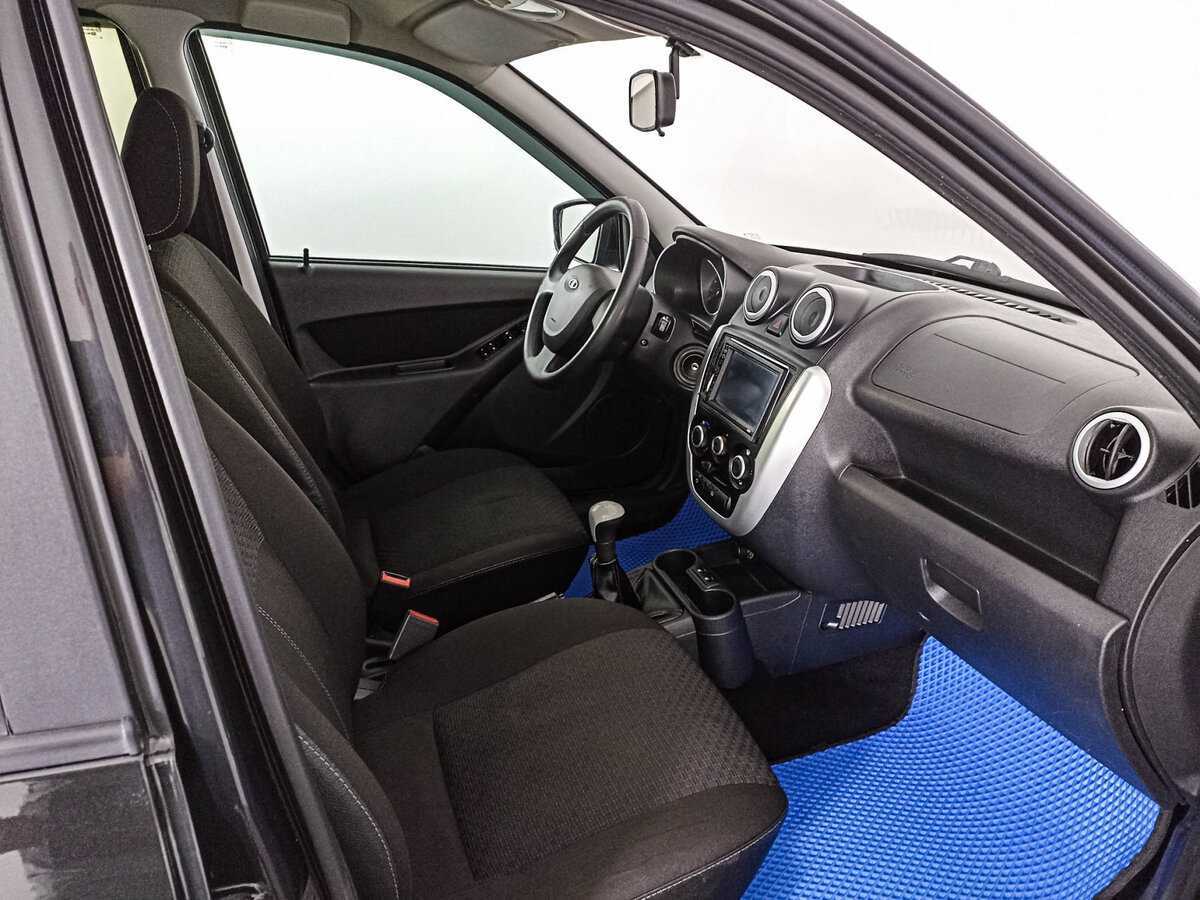 Lada (ВАЗ) Granta с пробегом — 2015 год. Фото: #8