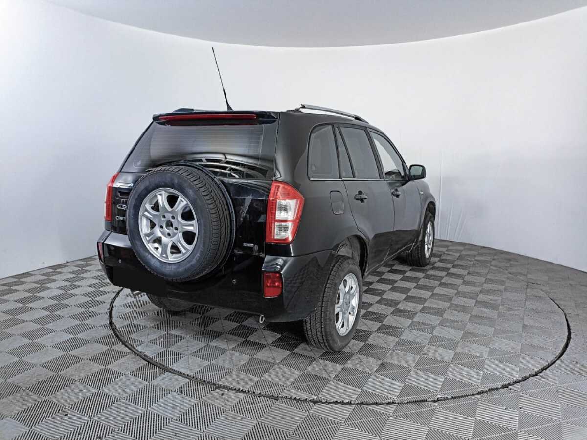 Chery Tiggo (T11) с пробегом — 2014 год. Фото: #4