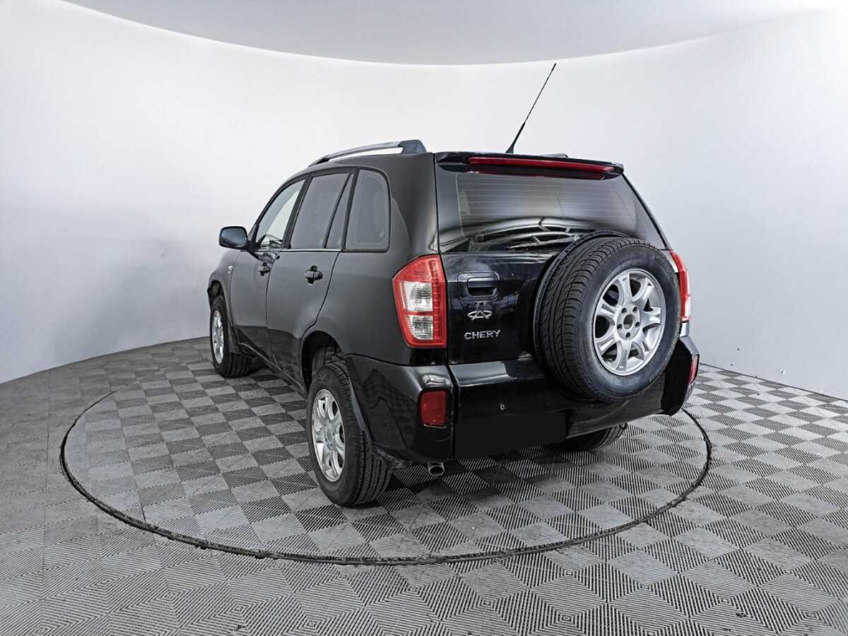 Chery Tiggo (T11) с пробегом — 2014 год. Фото: #5