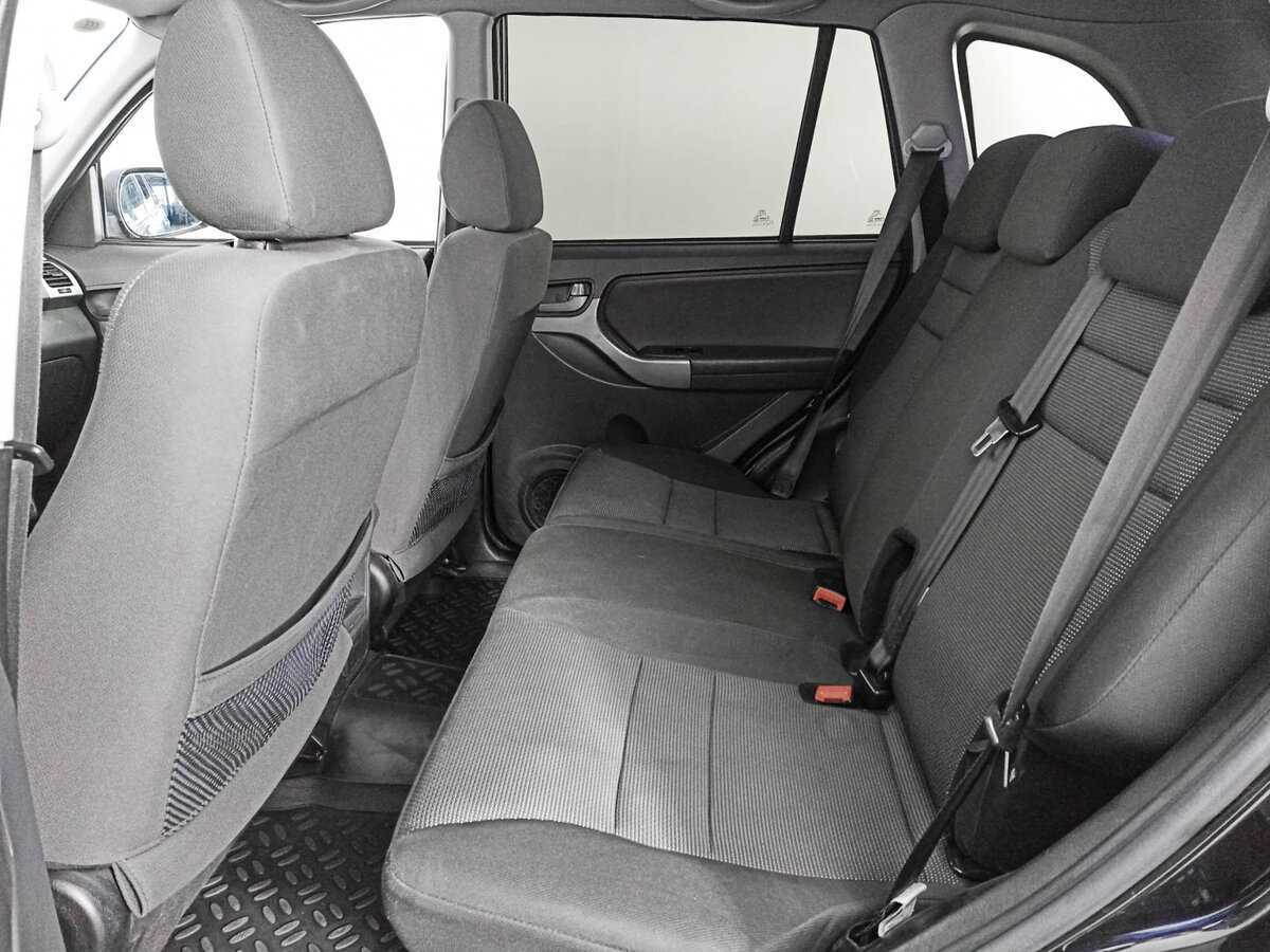 Chery Tiggo (T11) с пробегом — 2014 год. Фото: #8