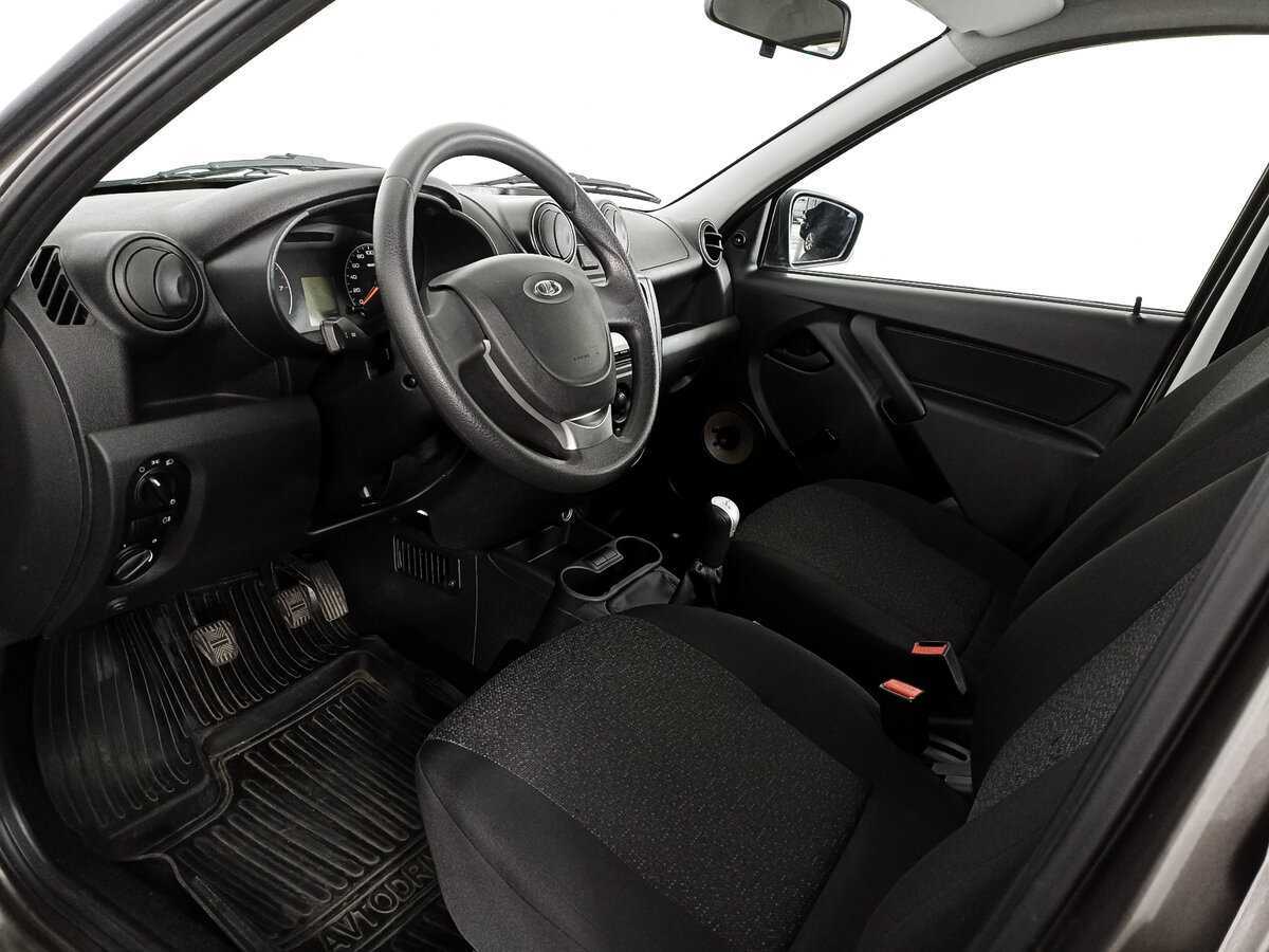 Lada (ВАЗ) Granta с пробегом — 2018 год. Фото: #13