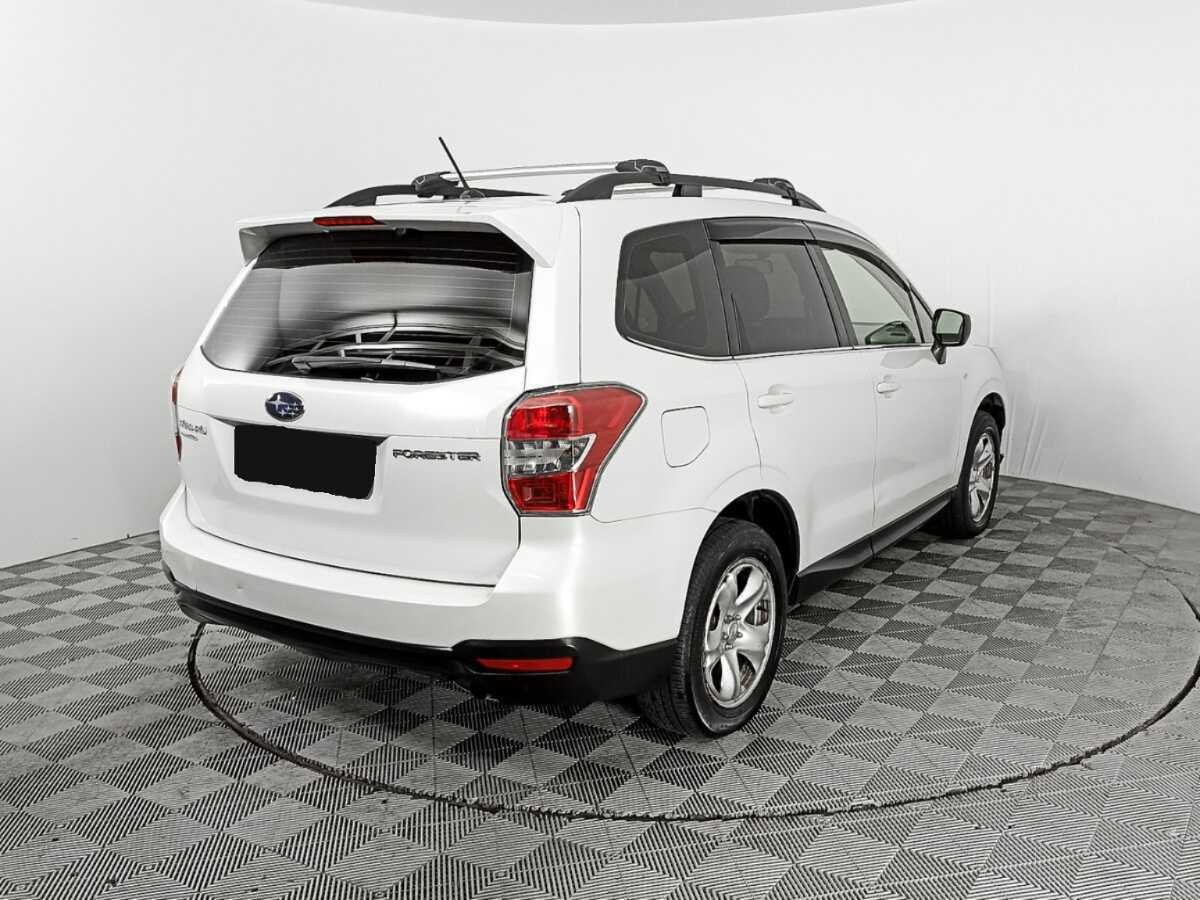 Subaru Forester с пробегом — 2013 год. Фото: #4