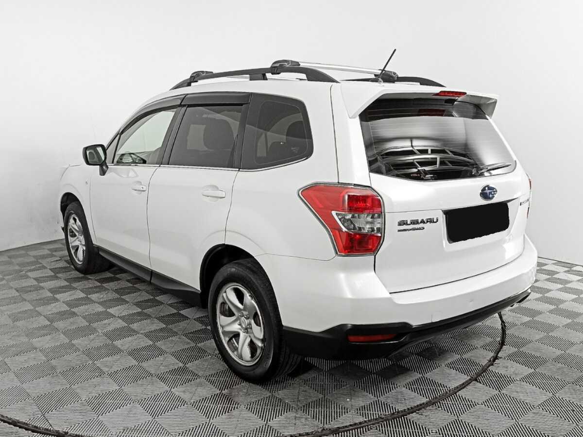 Subaru Forester с пробегом — 2013 год. Фото: #6
