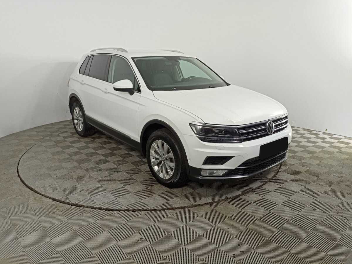 Volkswagen Tiguan с пробегом — 2017 год. Фото: #2
