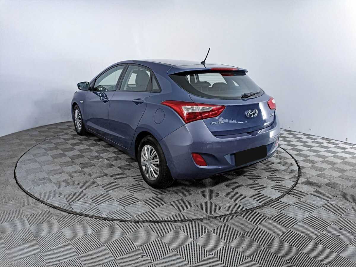 Hyundai i30 с пробегом — 2012 год. Фото: #6