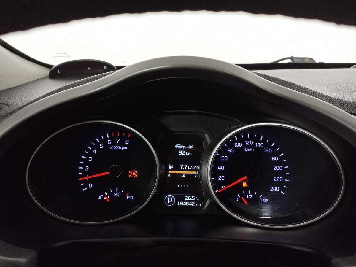 Kia Sportage с пробегом — 2014 год. Фото: #10