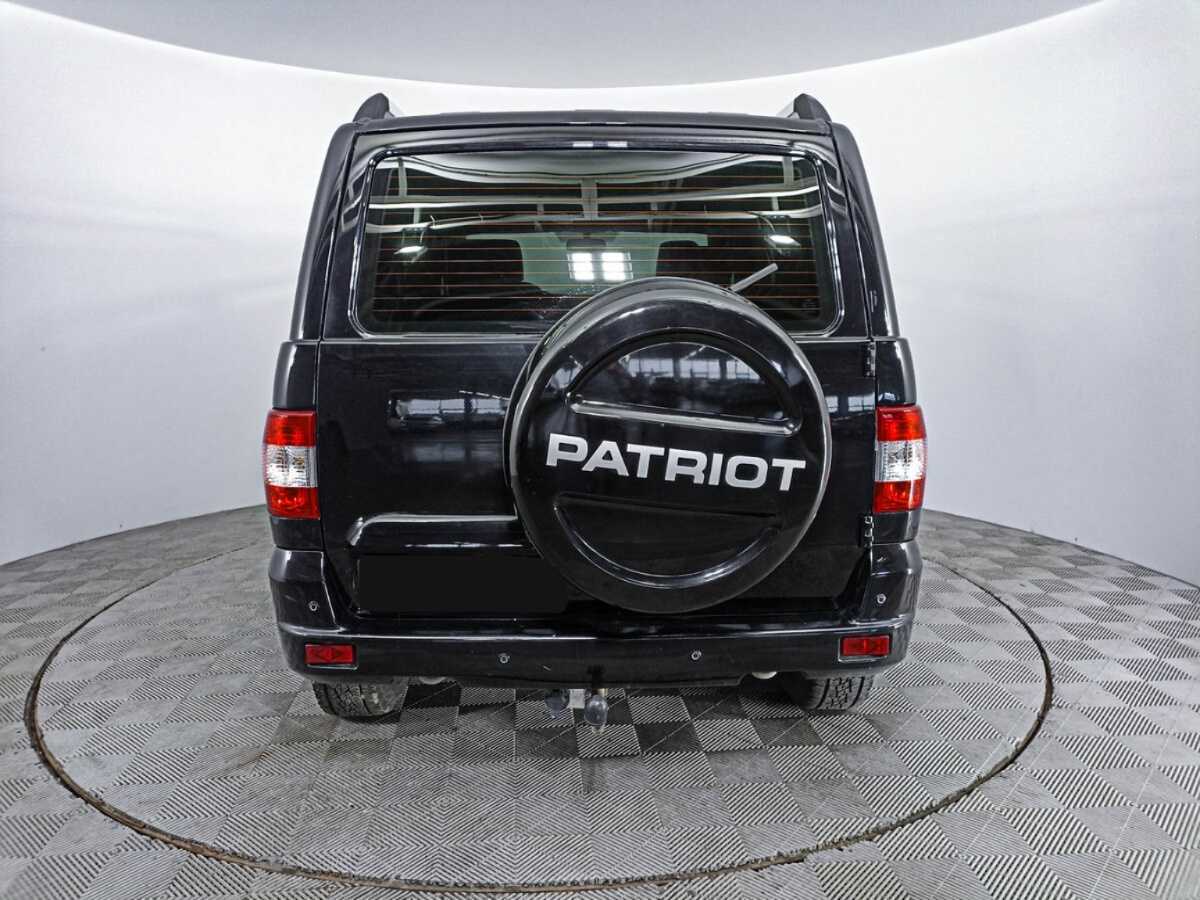 УАЗ Patriot с пробегом — 2021 год. Фото: #5