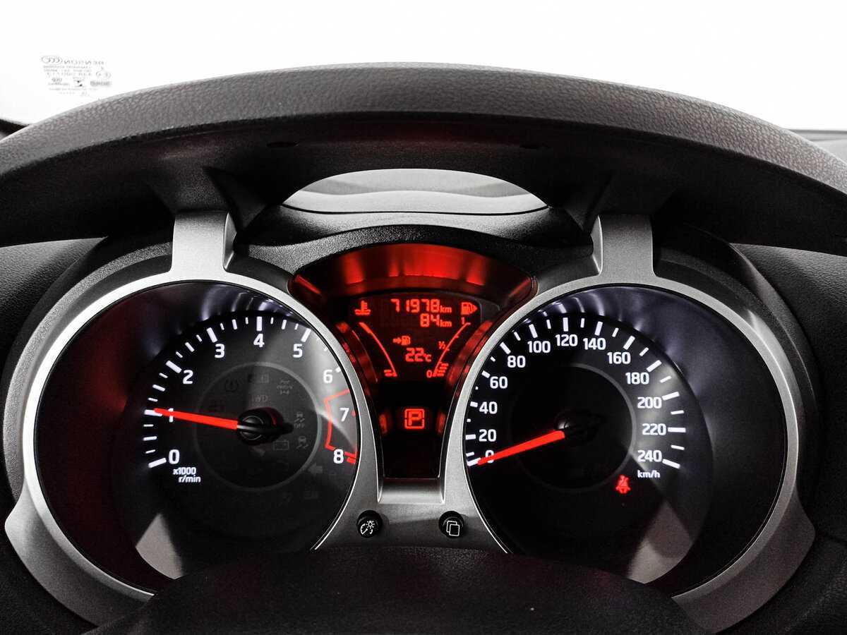 Nissan Juke с пробегом — 2017 год. Фото: #10