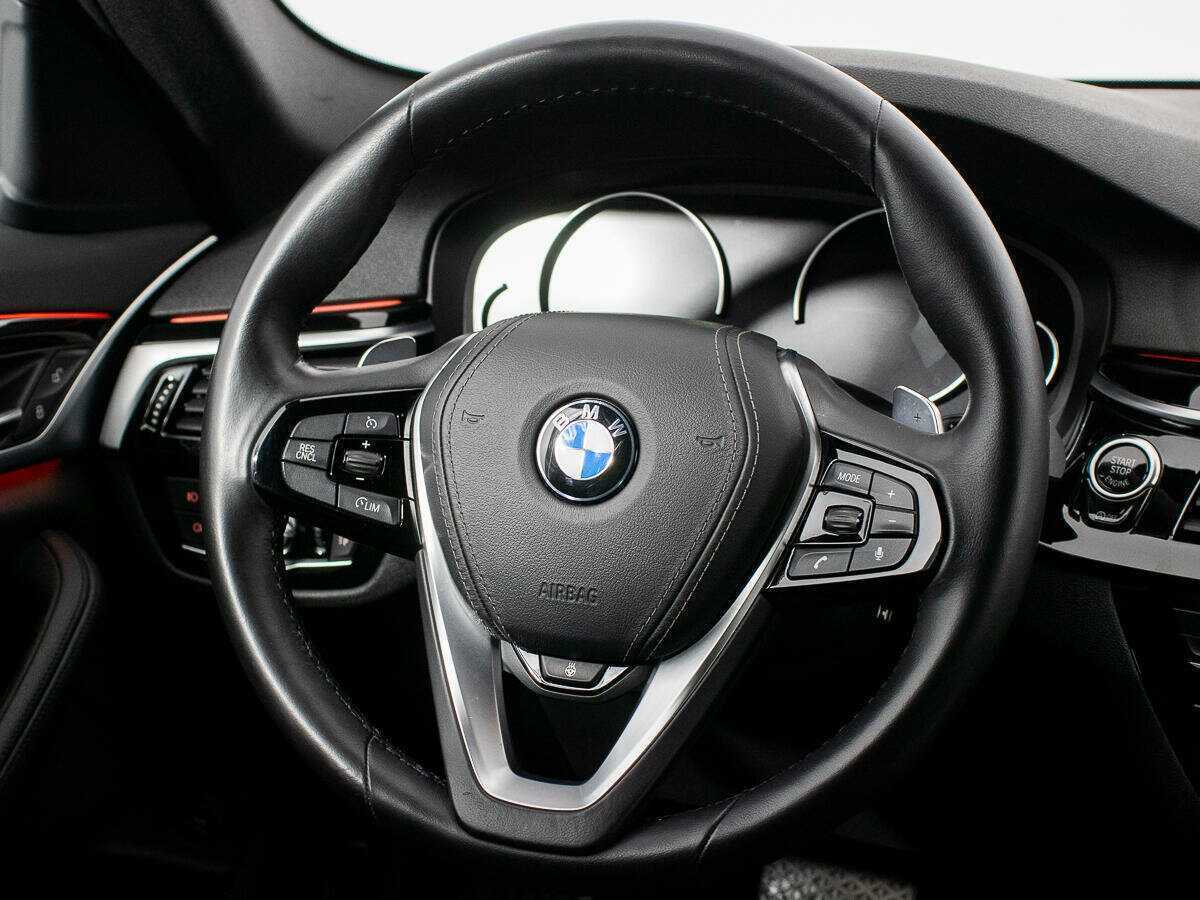 BMW 5 серии с пробегом — 2017 год. Фото: #16