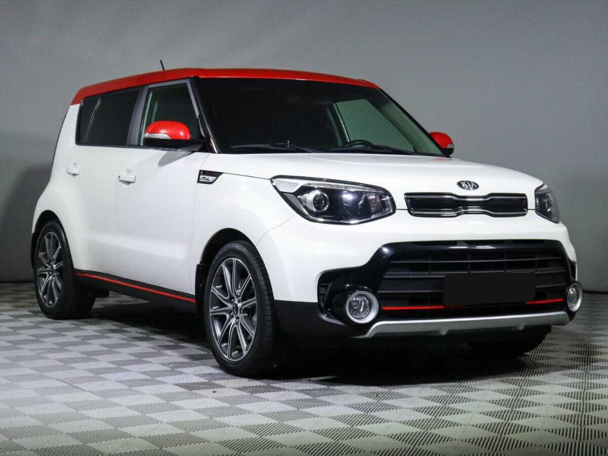 Kia Soul с пробегом — 2017 год. Фото: #1