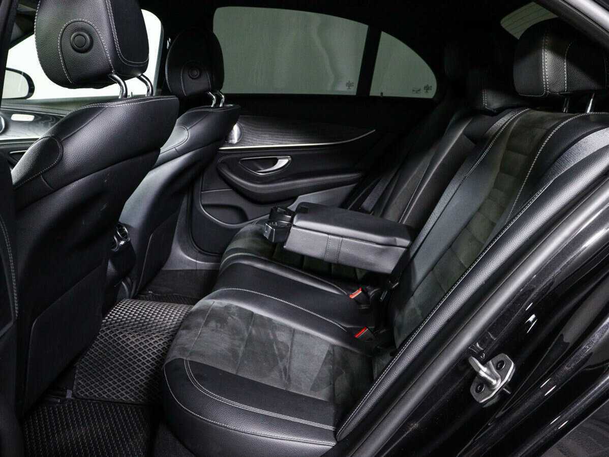 Mercedes-Benz E-Класс с пробегом — 2018 год. Фото: #8