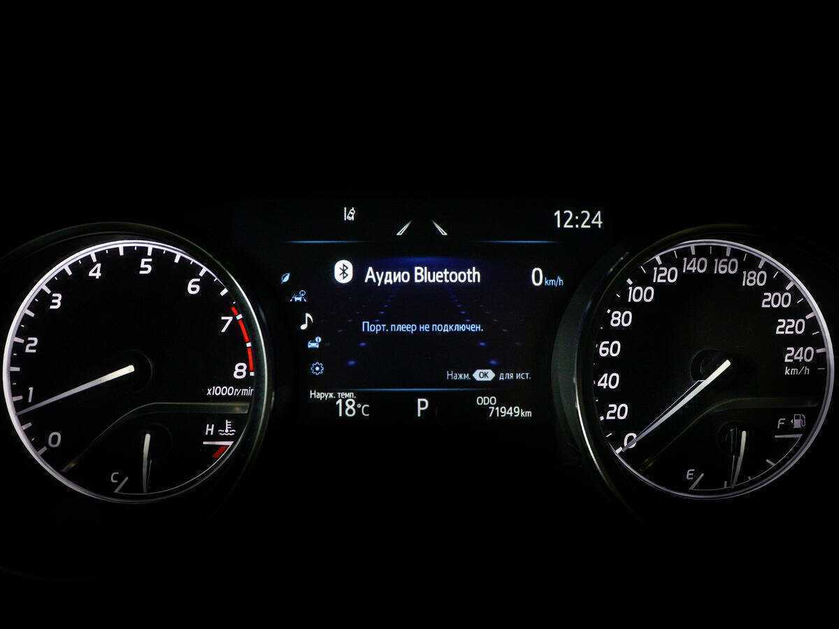 Toyota Camry с пробегом — 2021 год. Фото: #8