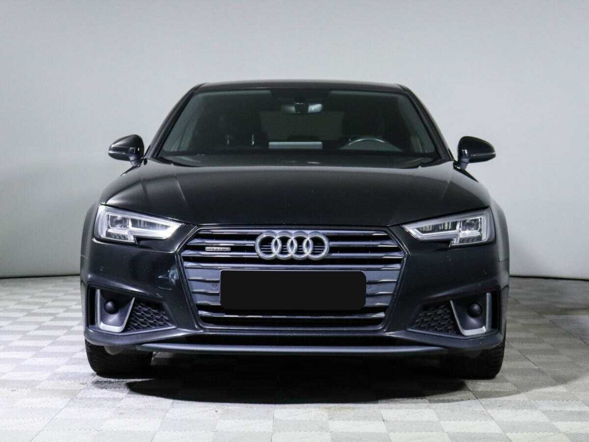 Audi A4 с пробегом — 2019 год. Фото: #1