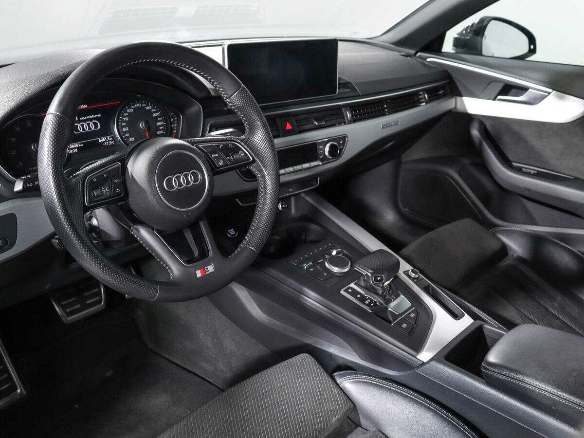 Audi A4 с пробегом — 2019 год. Фото: #7