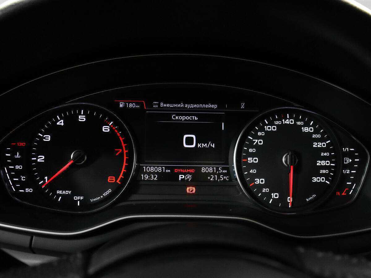 Audi A4 с пробегом — 2019 год. Фото: #8