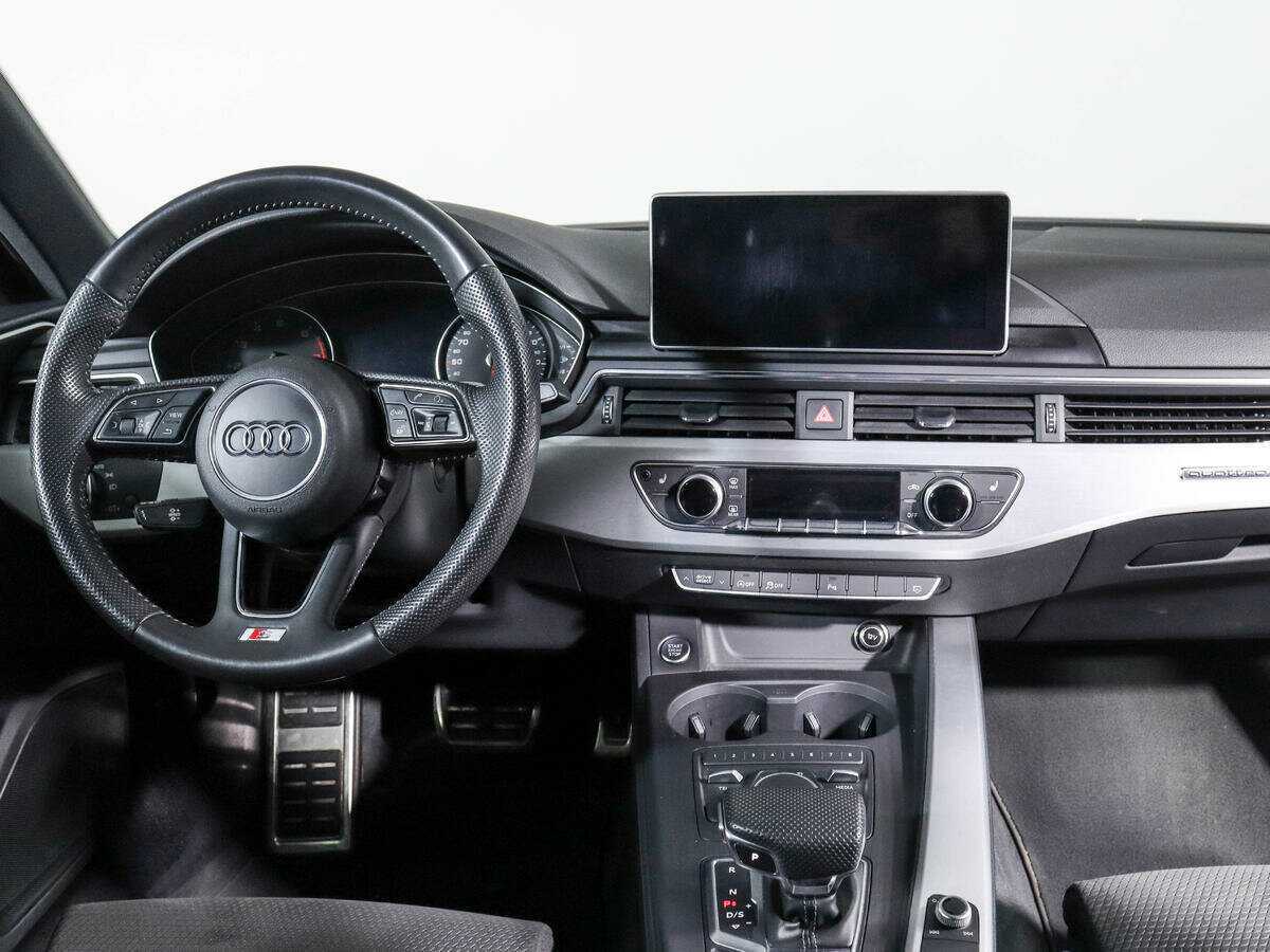 Audi A4 с пробегом — 2019 год. Фото: #9