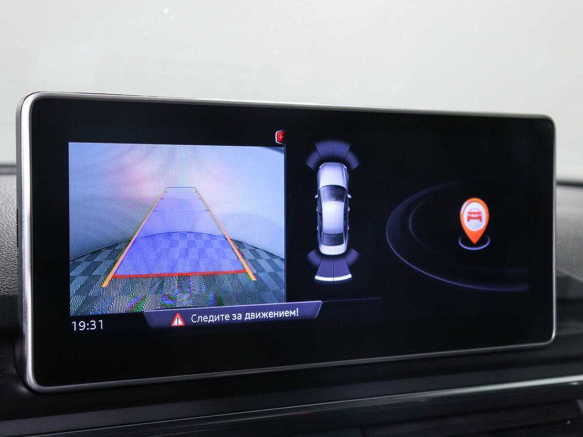 Audi A4 с пробегом — 2019 год. Фото: #15