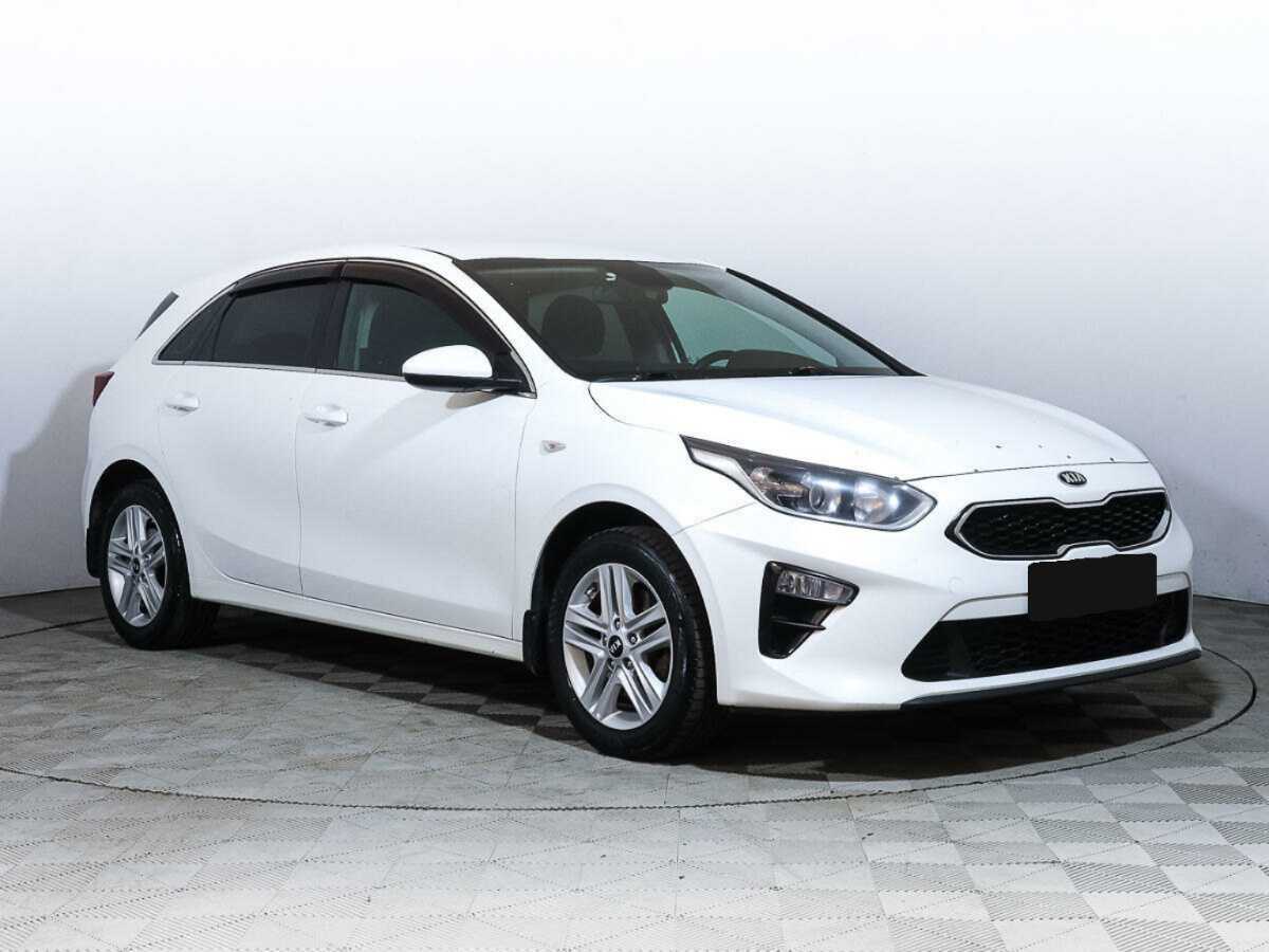 Kia Ceed с пробегом — 2019 год. Фото: #1