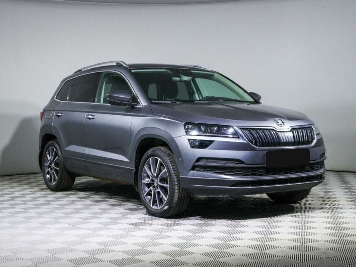 Skoda Karoq с пробегом — 2022 год. Фото: #2