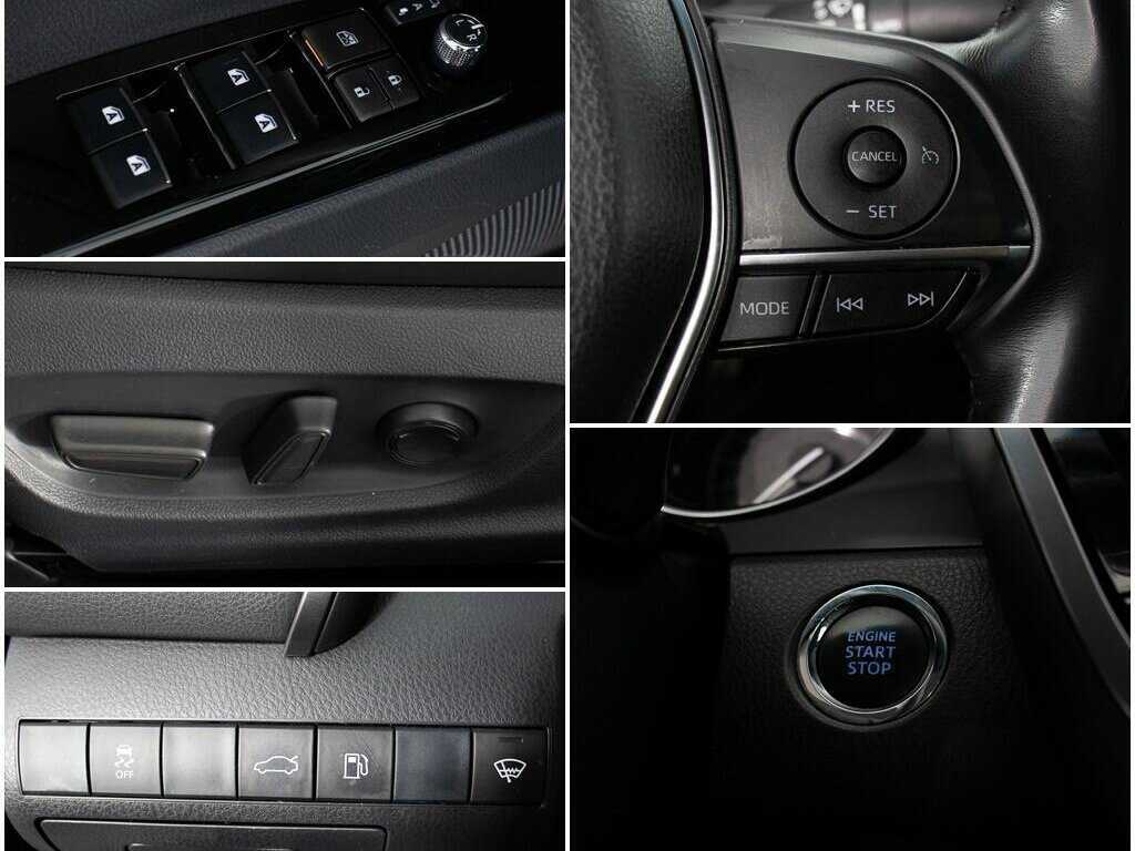 Toyota Camry с пробегом — 2018 год. Фото: #19