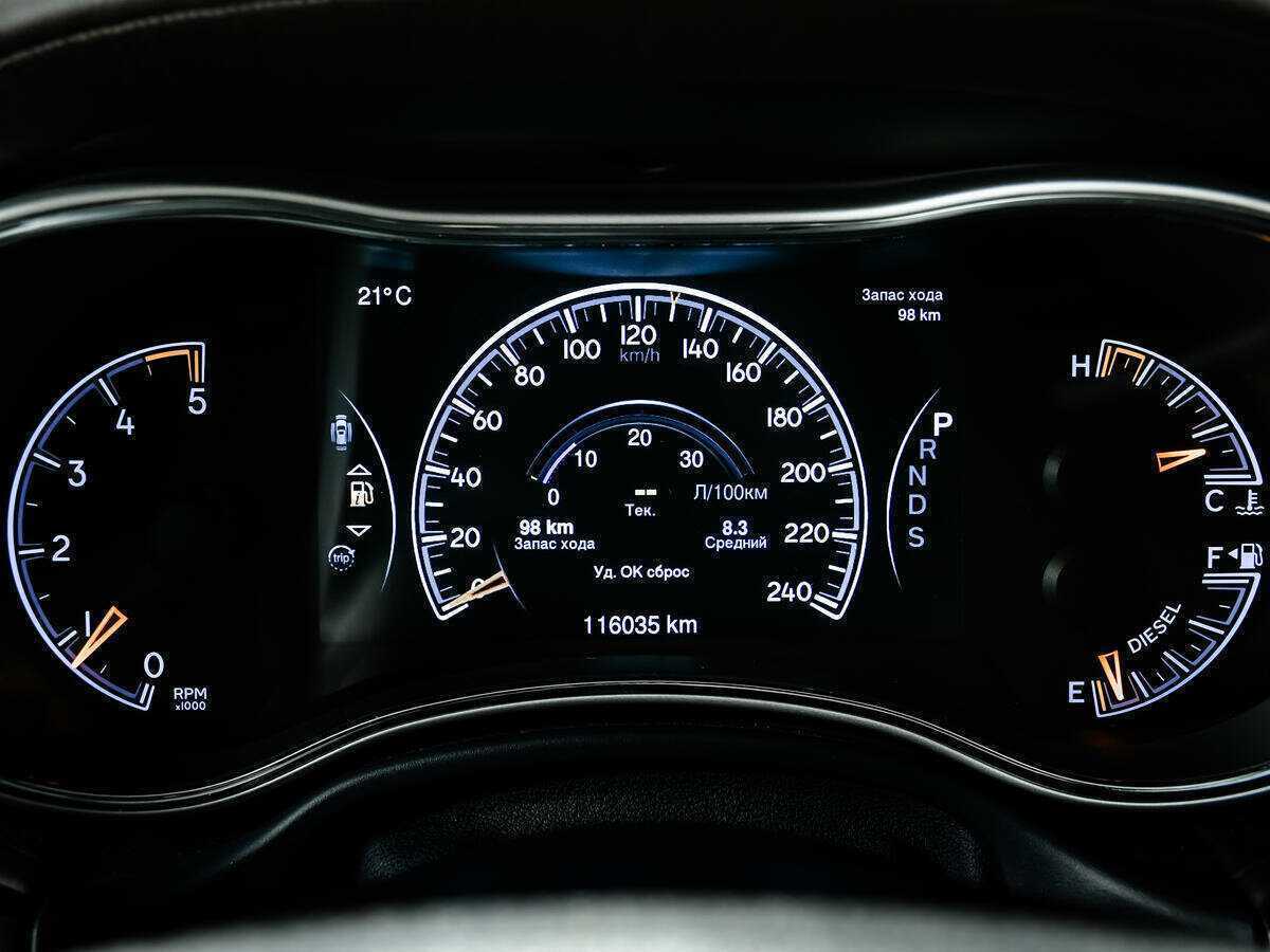 Jeep Grand Cherokee с пробегом — 2014 год. Фото: #8