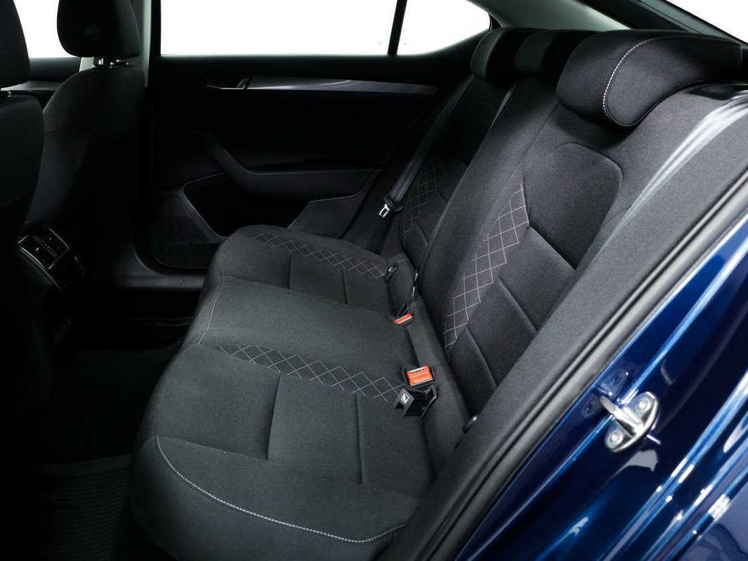 Skoda Superb с пробегом — 2020 год. Фото: #11