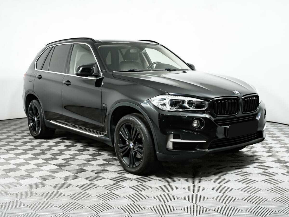 BMW X5 с пробегом — 2017 год. Фото: #2