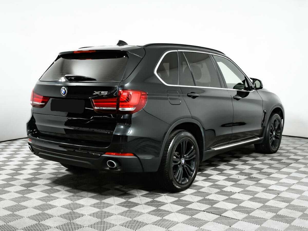 BMW X5 с пробегом — 2017 год. Фото: #4