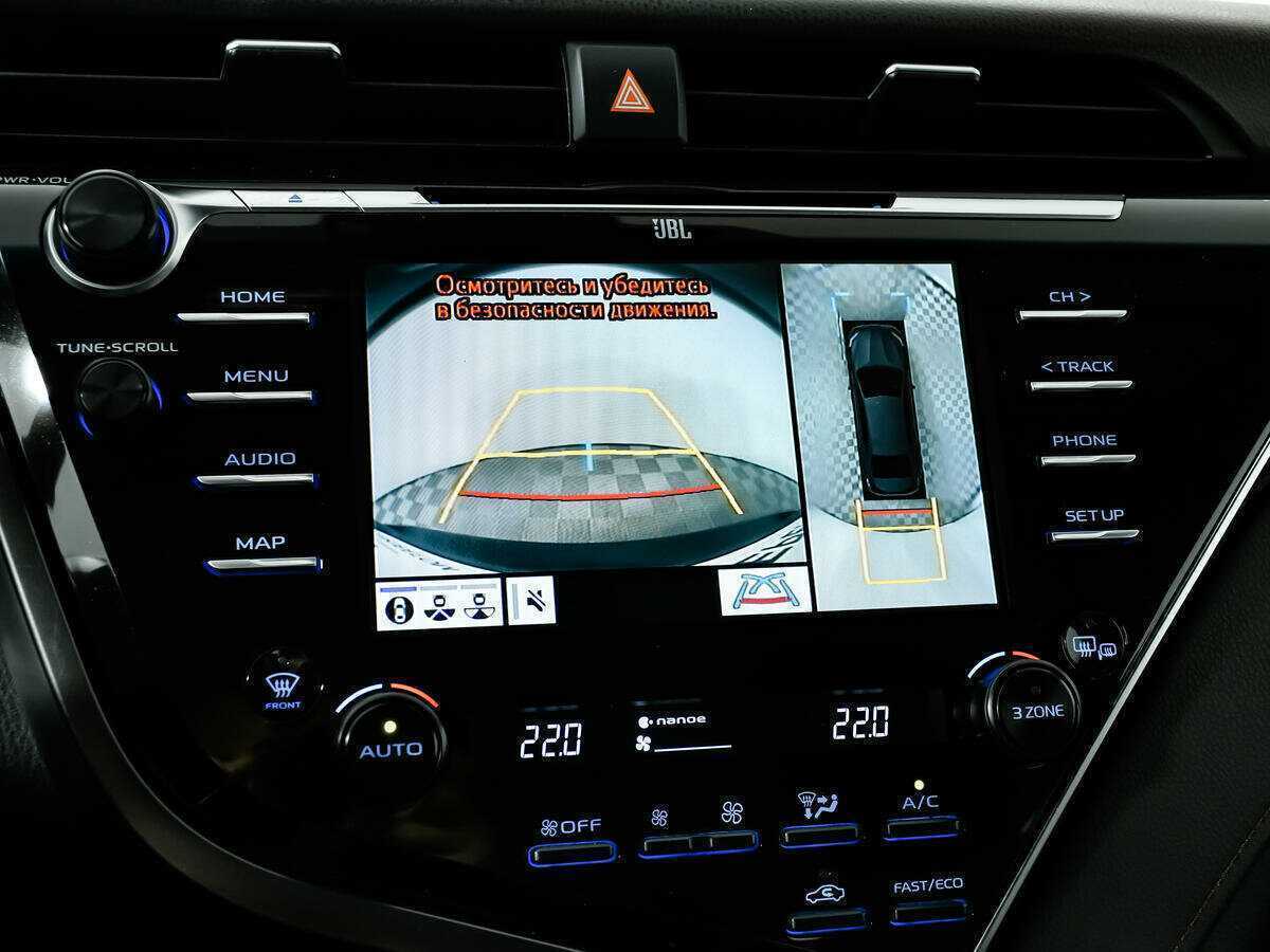 Toyota Camry с пробегом — 2020 год. Фото: #14