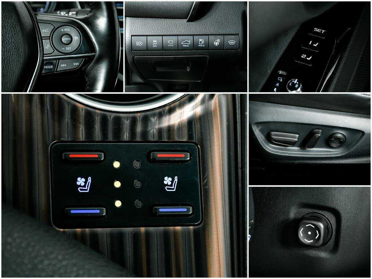 Toyota Camry с пробегом — 2020 год. Фото: #15