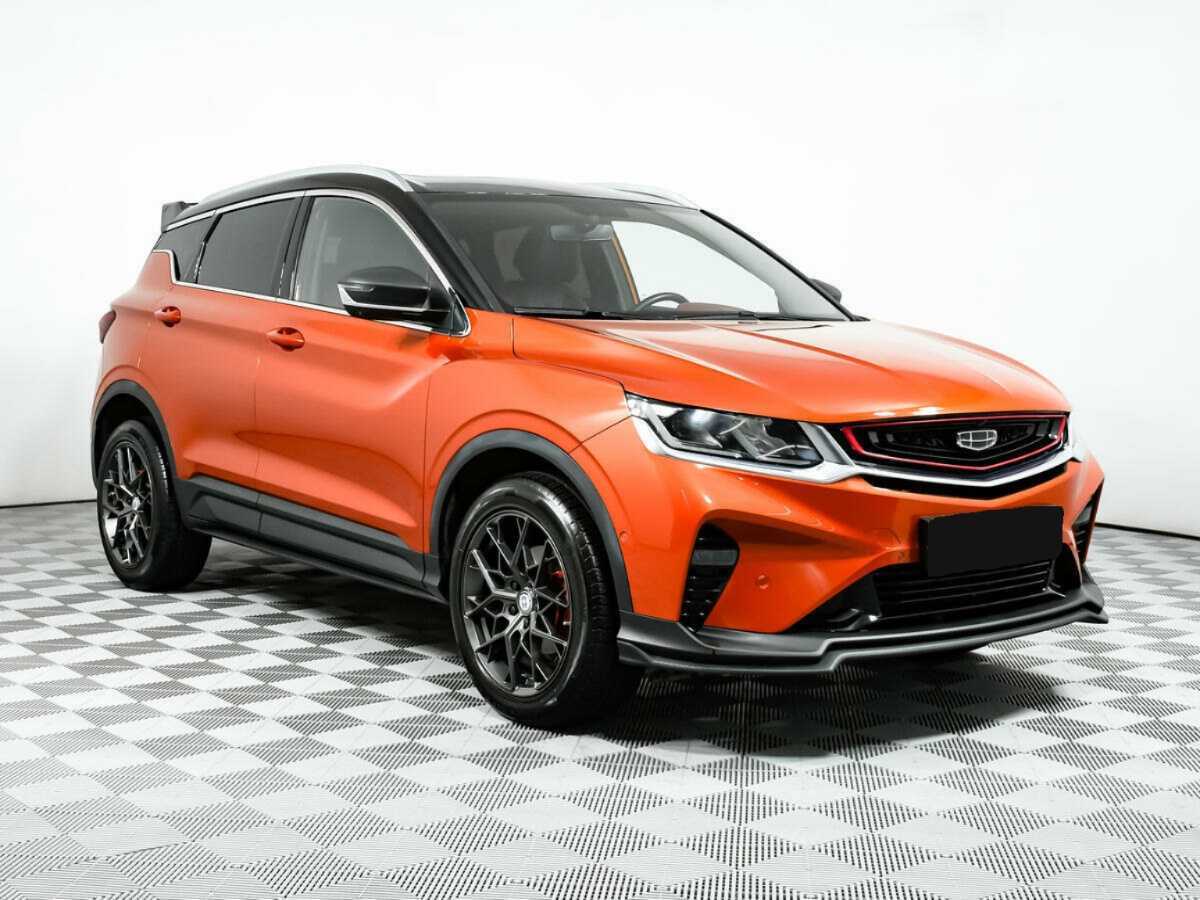 Geely Coolray с пробегом — 2022 год. Фото: #2