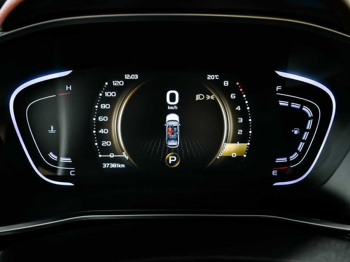 Geely Coolray с пробегом — 2020 год. Фото: #9